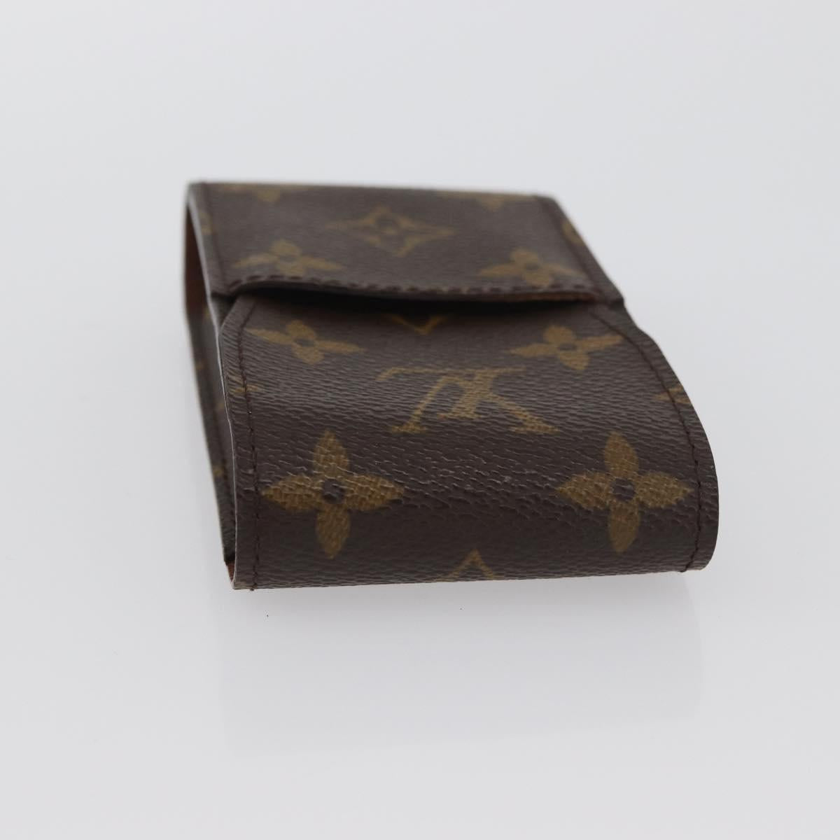 LOUIS VUITTON Monogram Pouch 2 Set LV Auth SW2318
