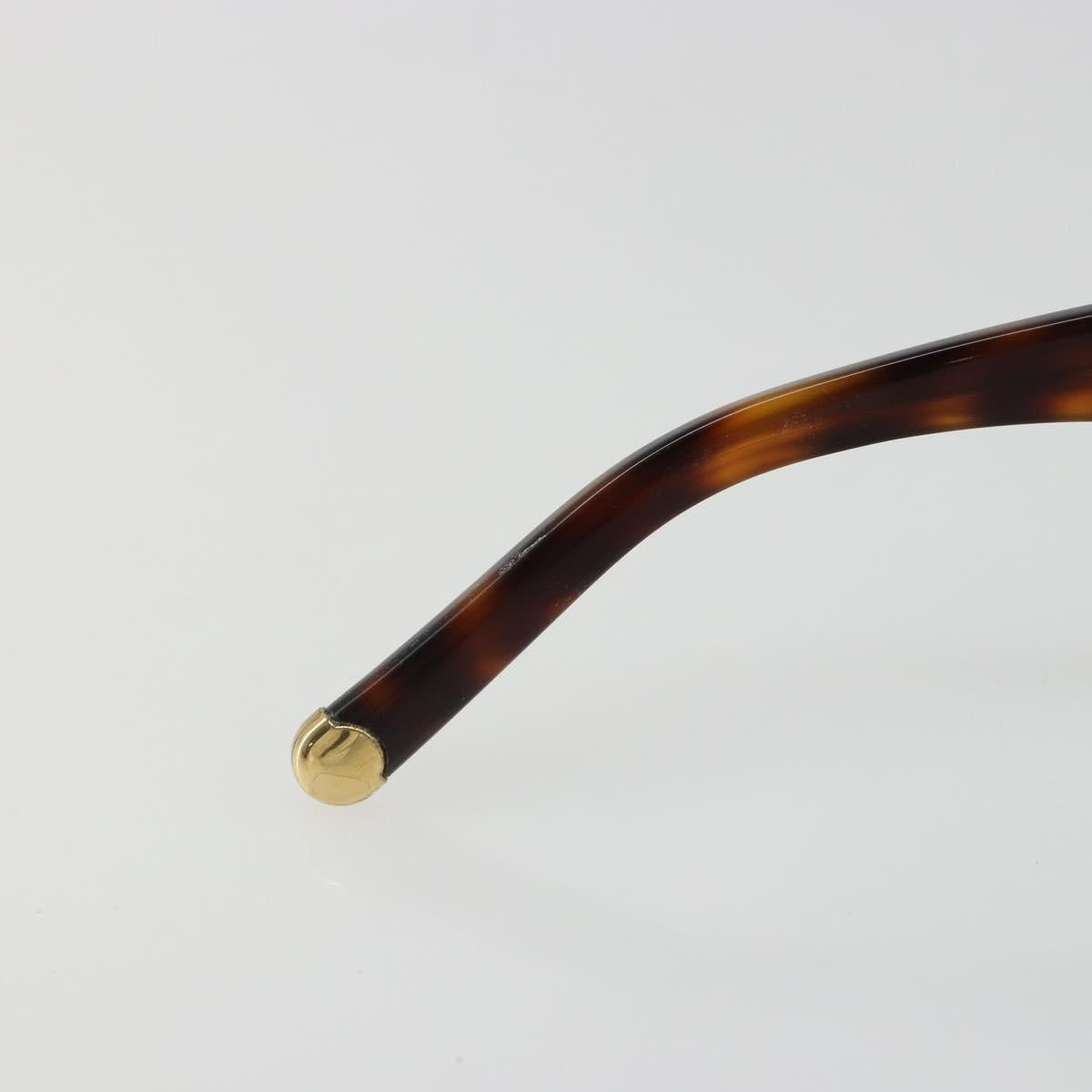 LOUIS VUITTON My Monogram Square Sunglasses plastic Brown Z1524E LV Auth SW2348