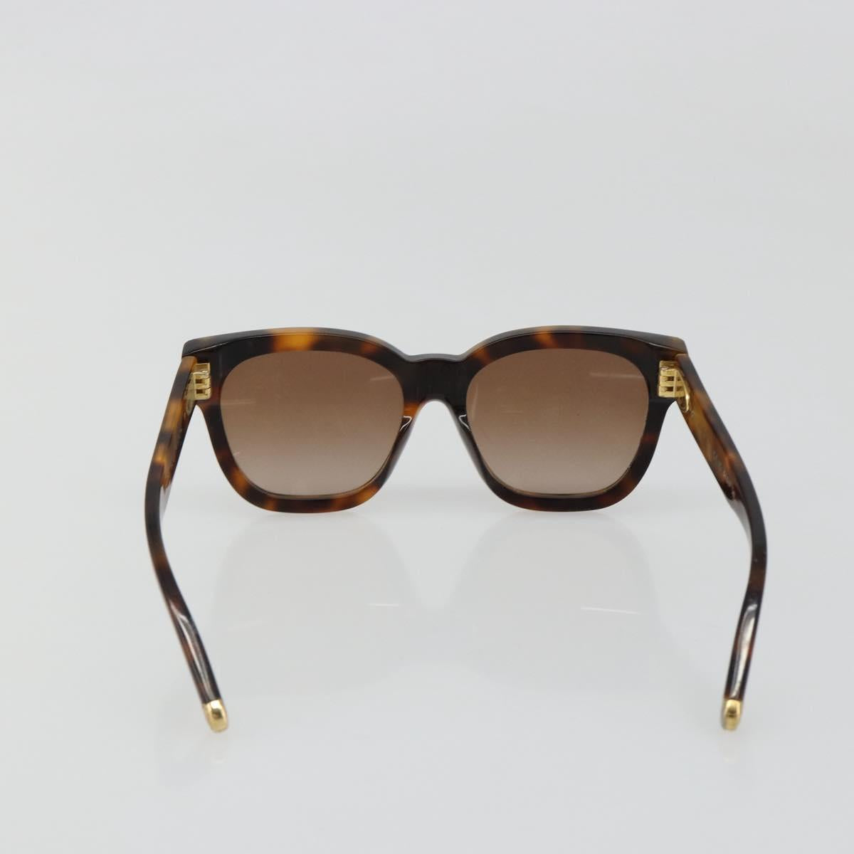 LOUIS VUITTON My Monogram Square Sunglasses plastic Brown Z1524E LV Auth SW2348