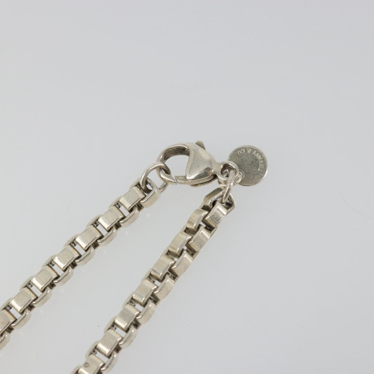 TIFFANY&Co. Venetian ring Bracelet Ag925 Silver Auth SW2349V