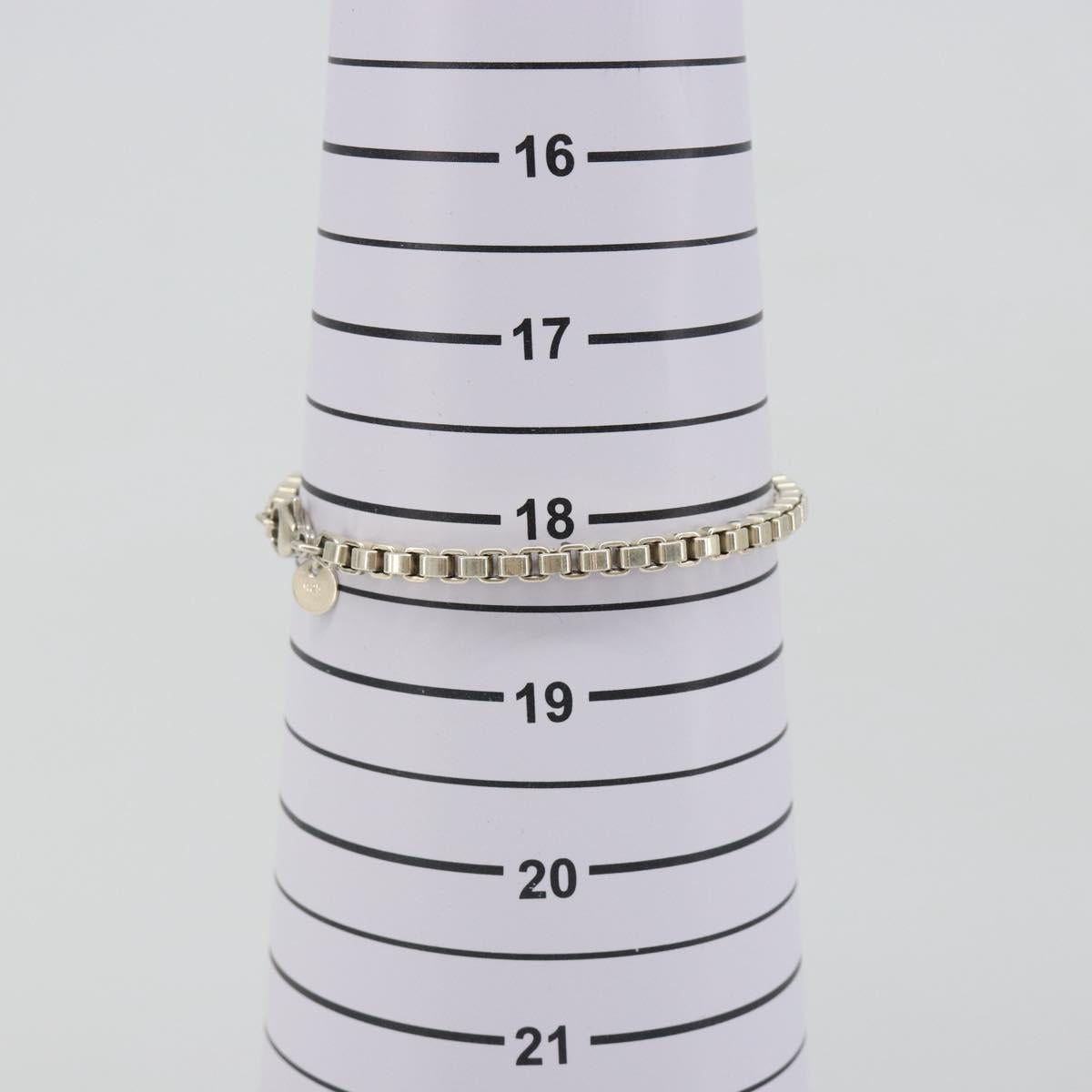 TIFFANY&Co. Venetian ring Bracelet Ag925 Silver Auth SW2349V