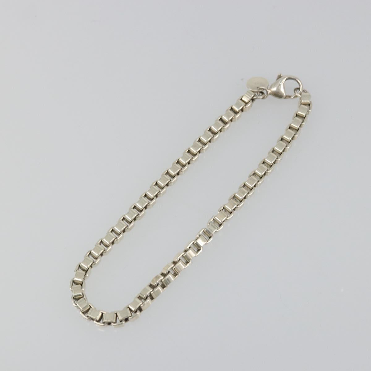 TIFFANY&Co. Venetian ring Bracelet Ag925 Silver Auth SW2349V