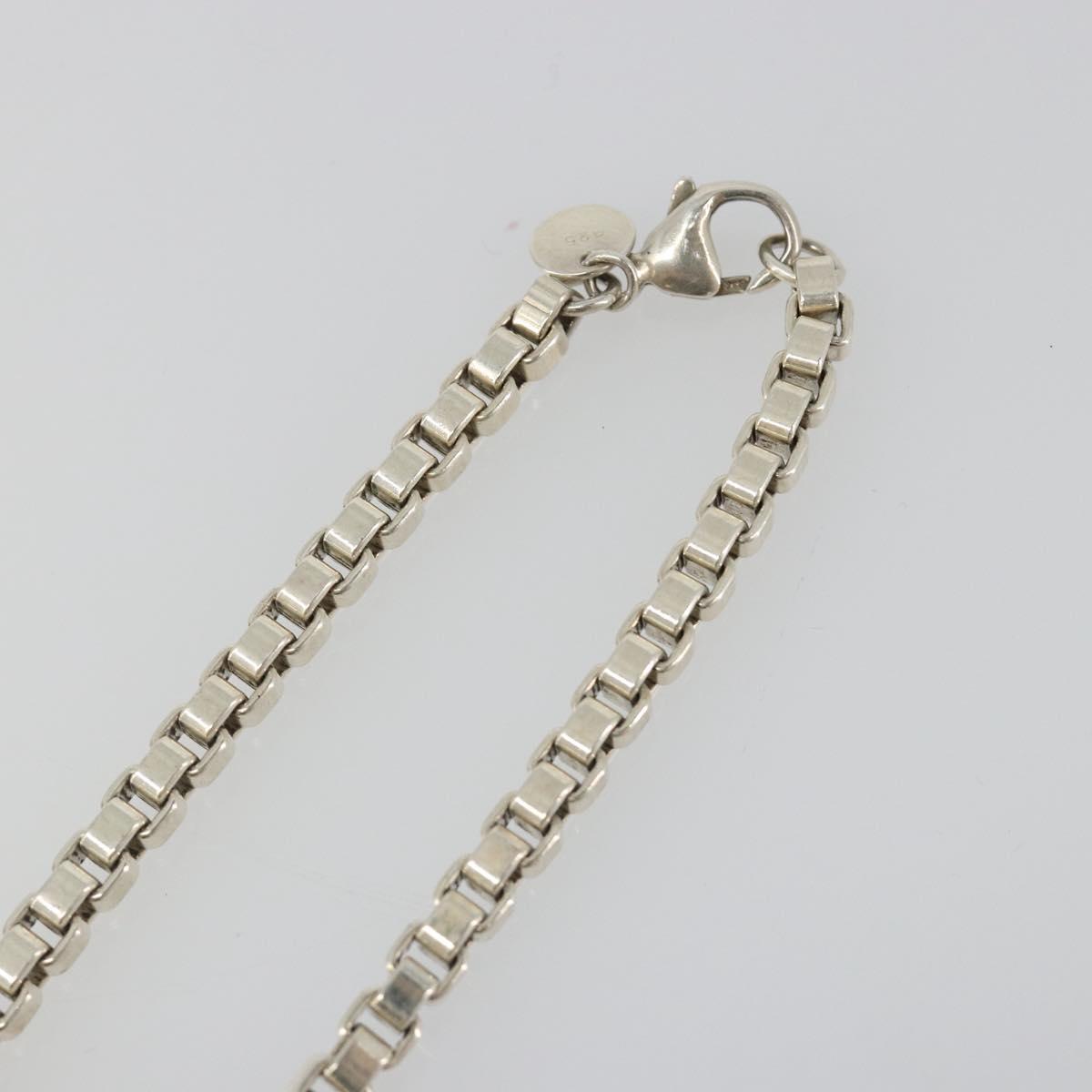 TIFFANY&Co. Venetian ring Bracelet Ag925 Silver Auth SW2349V