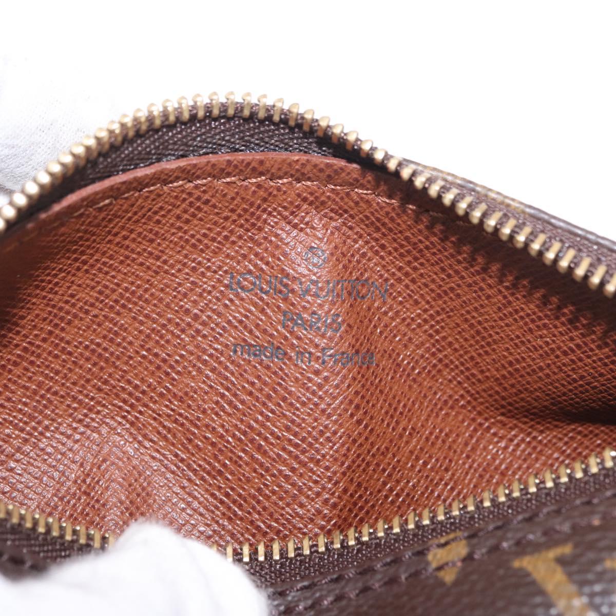 LOUIS VUITTON Monogram Papillon Pouch LV Auth SW2355