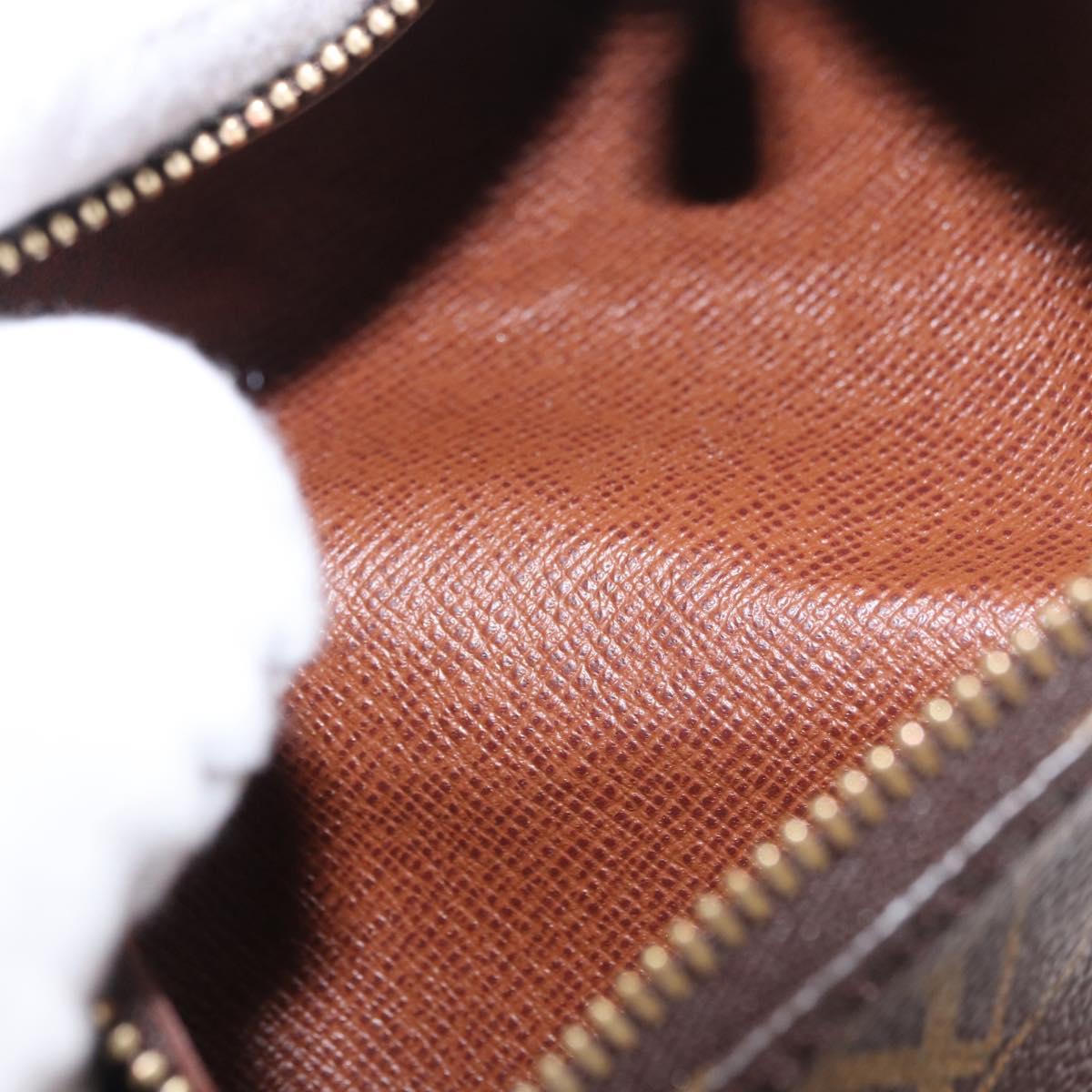 LOUIS VUITTON Monogram Papillon Pouch LV Auth SW2355