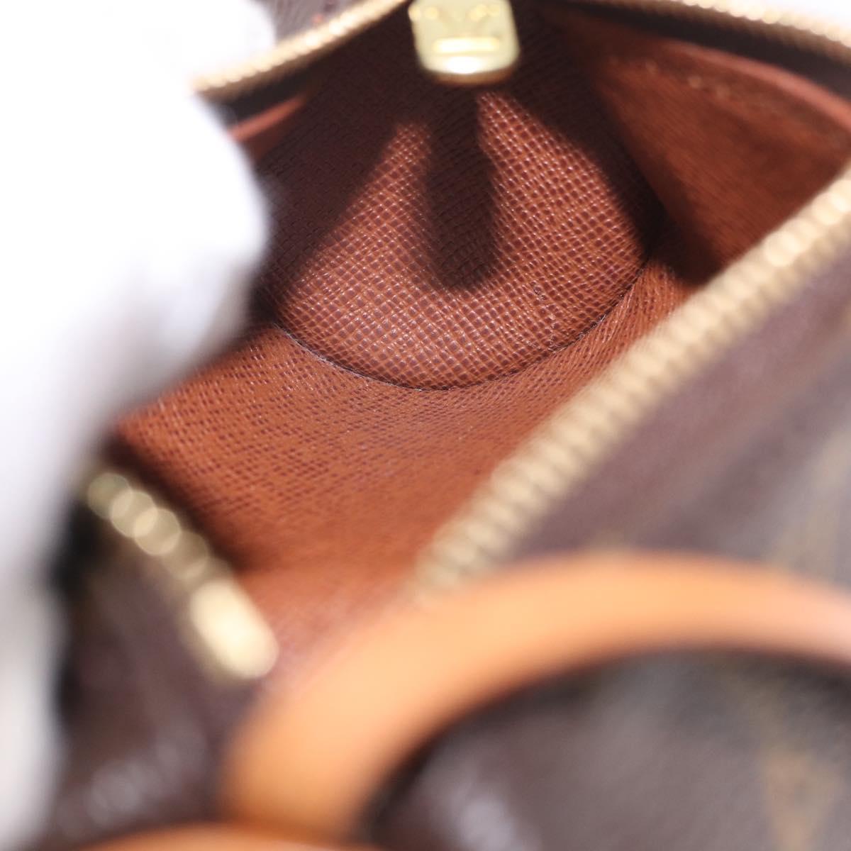 LOUIS VUITTON Monogram Papillon Pouch LV Auth SW2355