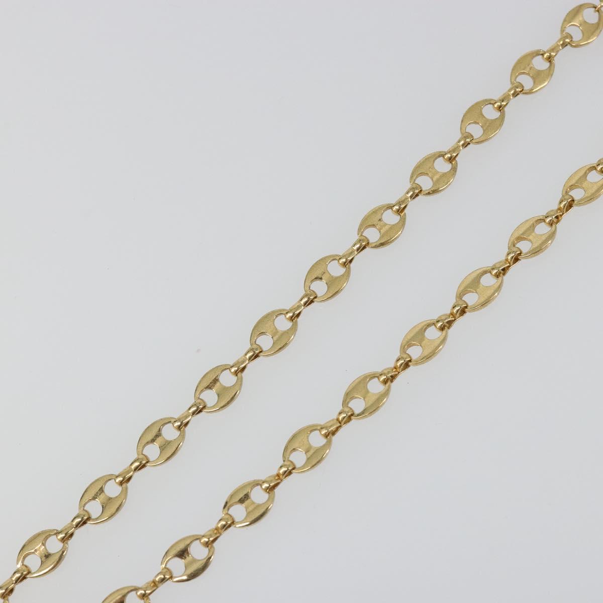 GIVENCHY Bracelet metal Gold Auth SW2368