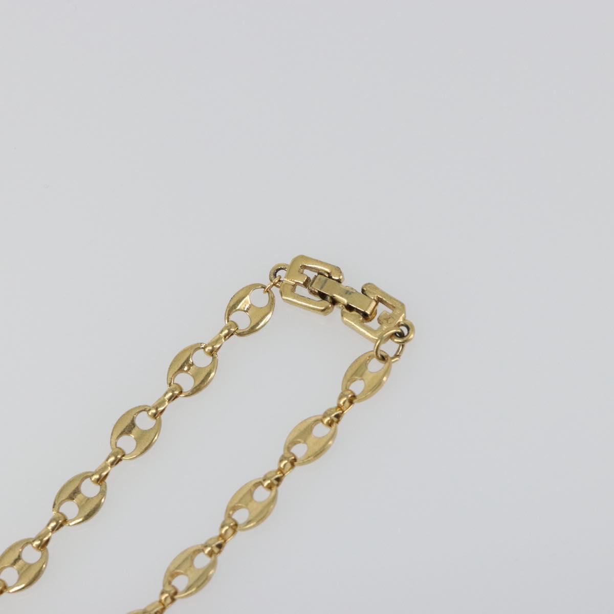GIVENCHY Bracelet metal Gold Auth SW2368