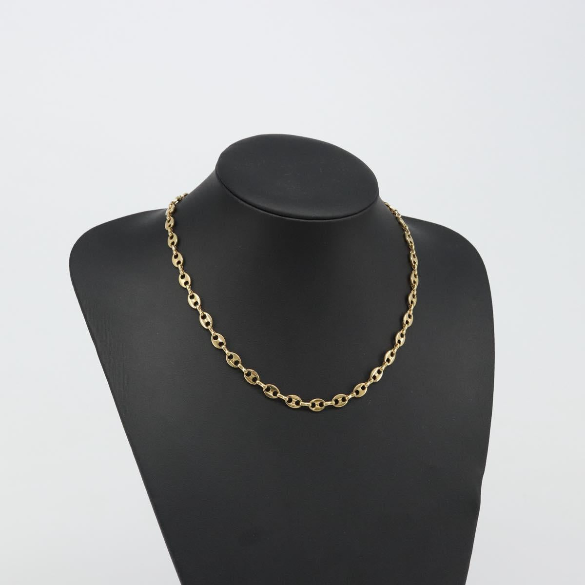GIVENCHY Bracelet metal Gold Auth SW2368