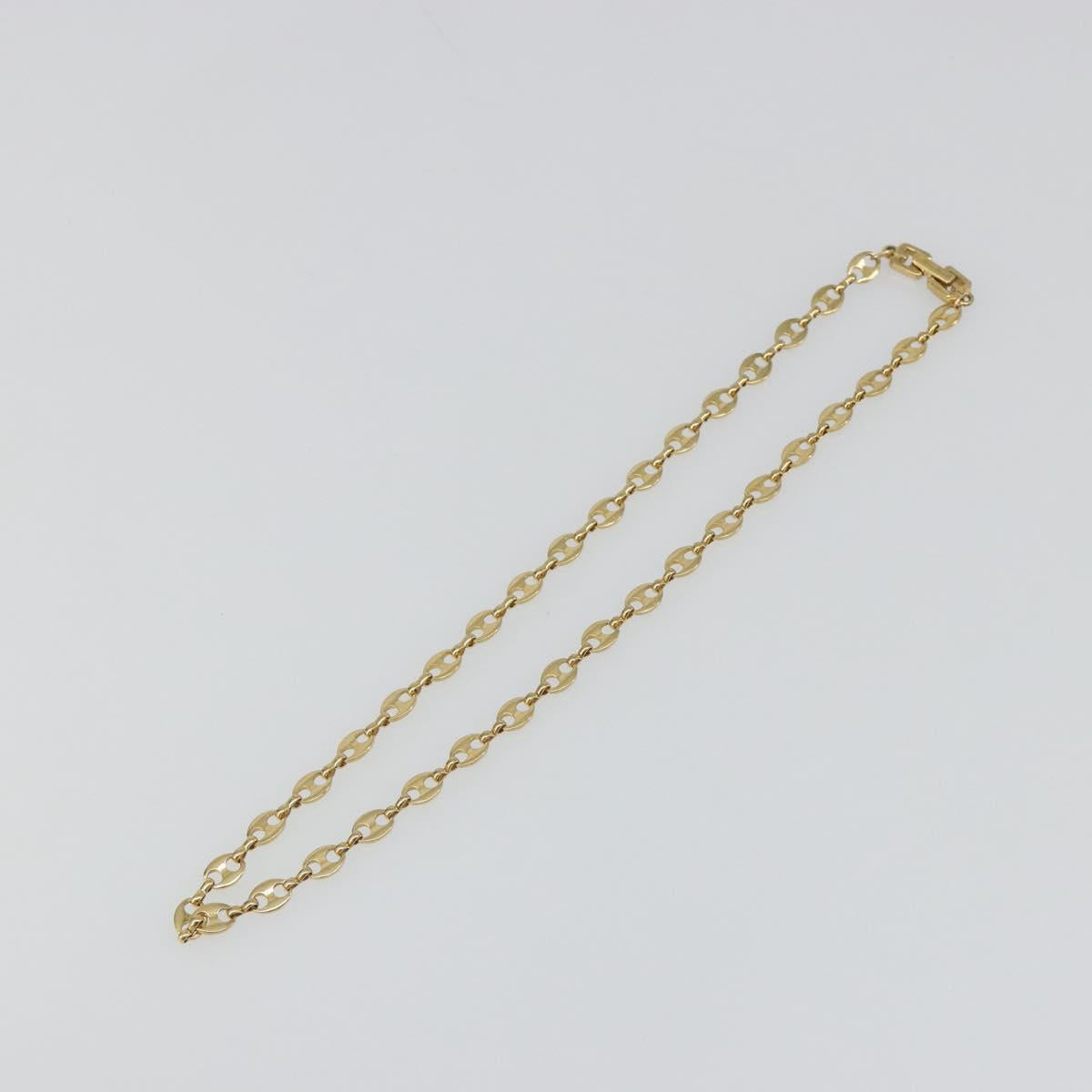 GIVENCHY Bracelet metal Gold Auth SW2368