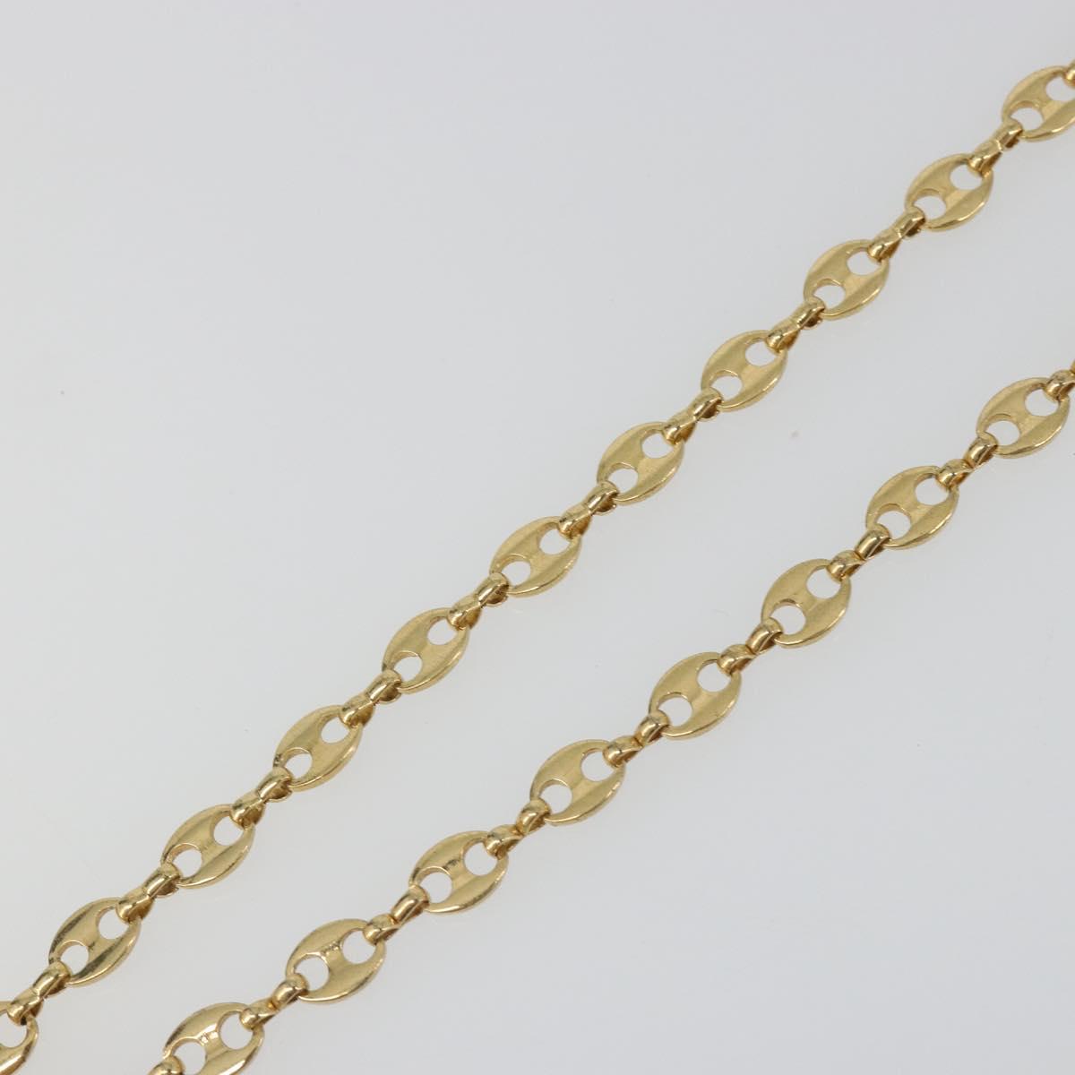 GIVENCHY Bracelet metal Gold Auth SW2368