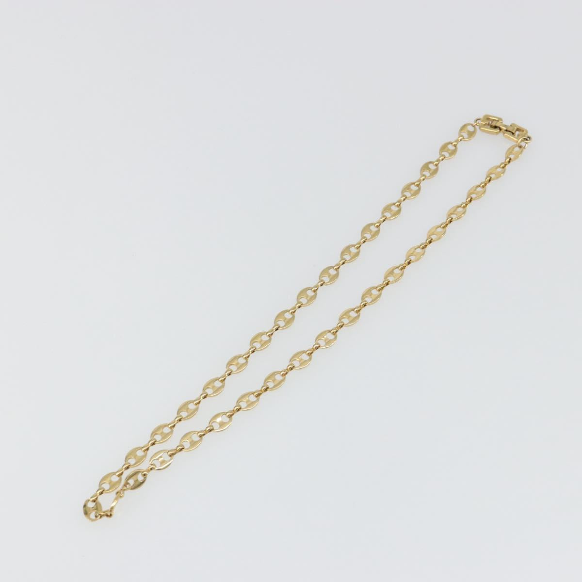 GIVENCHY Bracelet metal Gold Auth SW2368