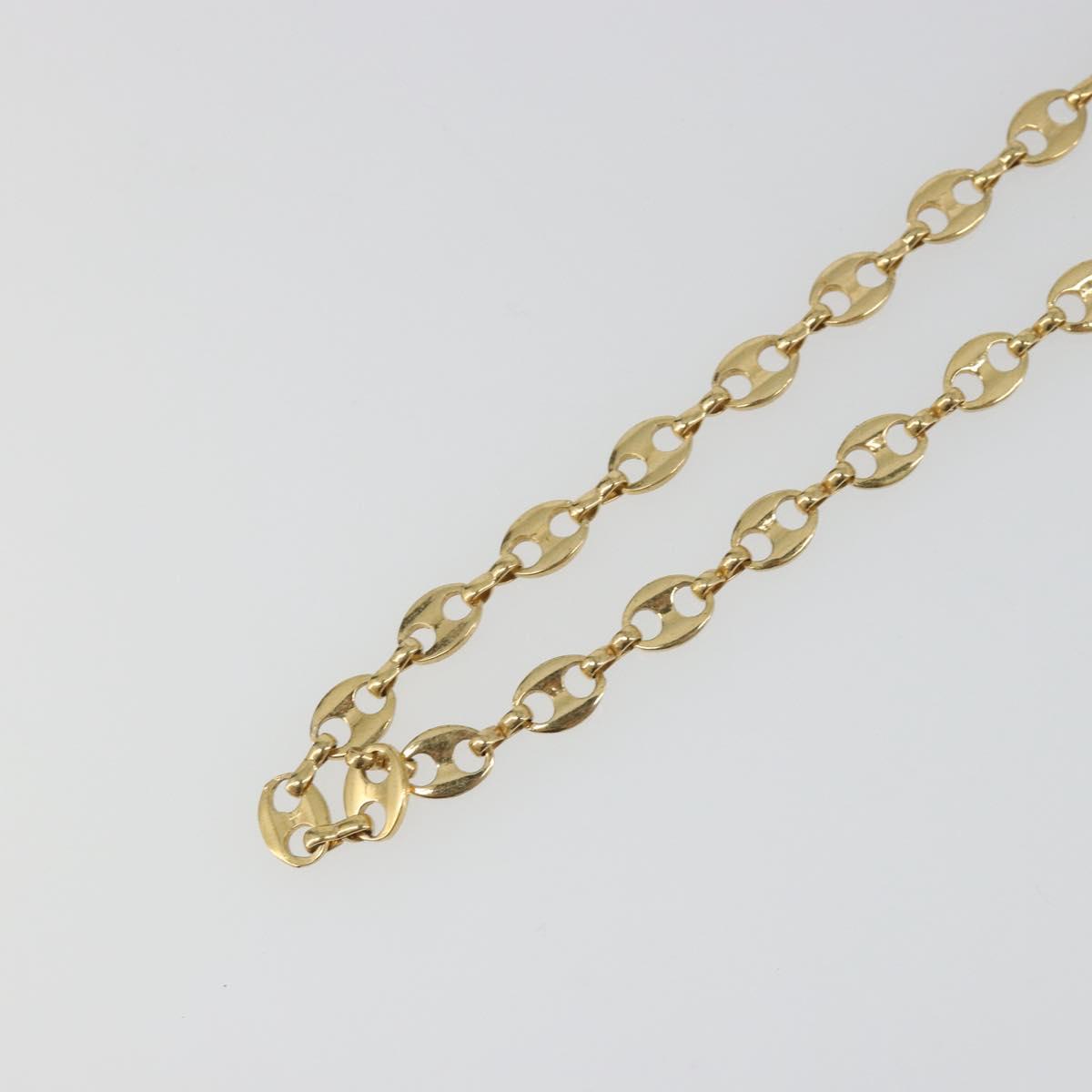 GIVENCHY Bracelet metal Gold Auth SW2368