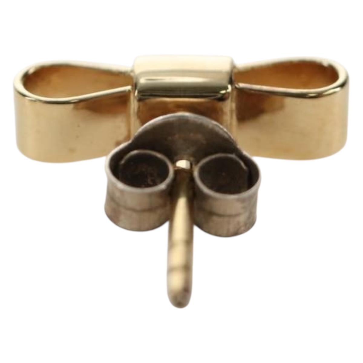 Chloe Pierce metal Gold Auth SW2371