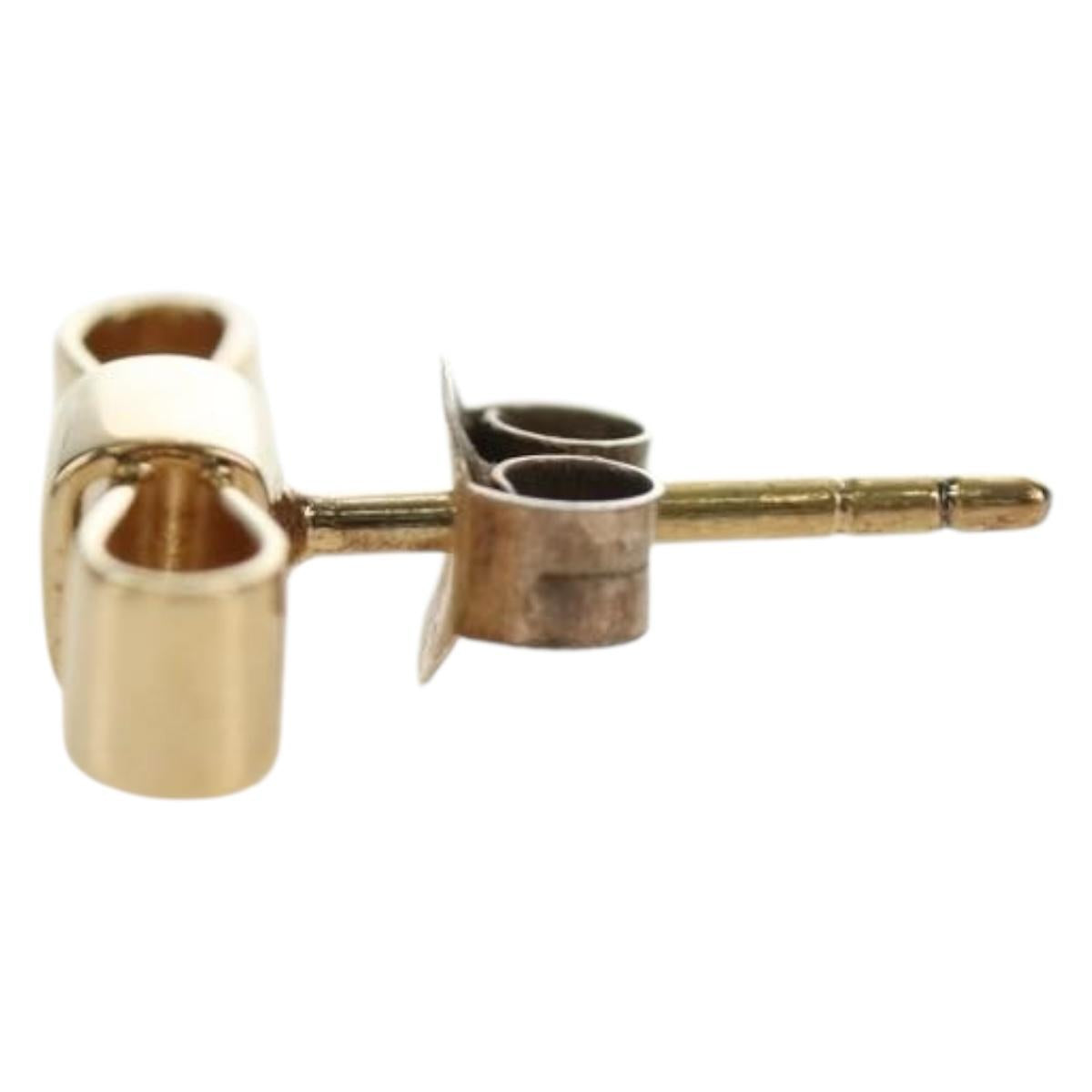 Chloe Pierce metal Gold Auth SW2371