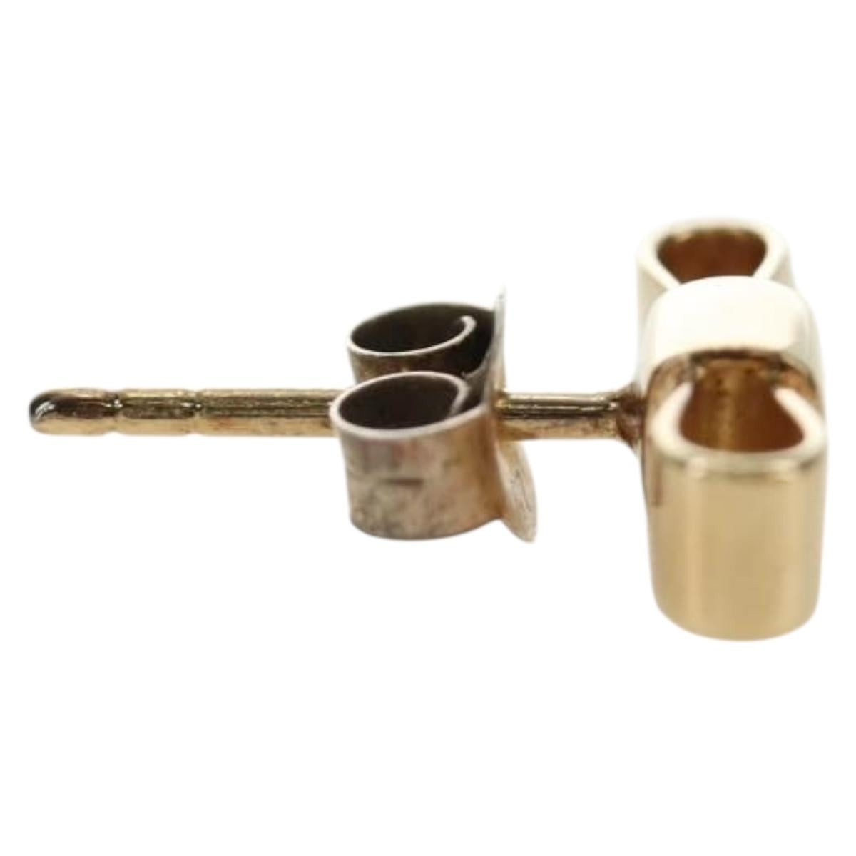 Chloe Pierce metal Gold Auth SW2371