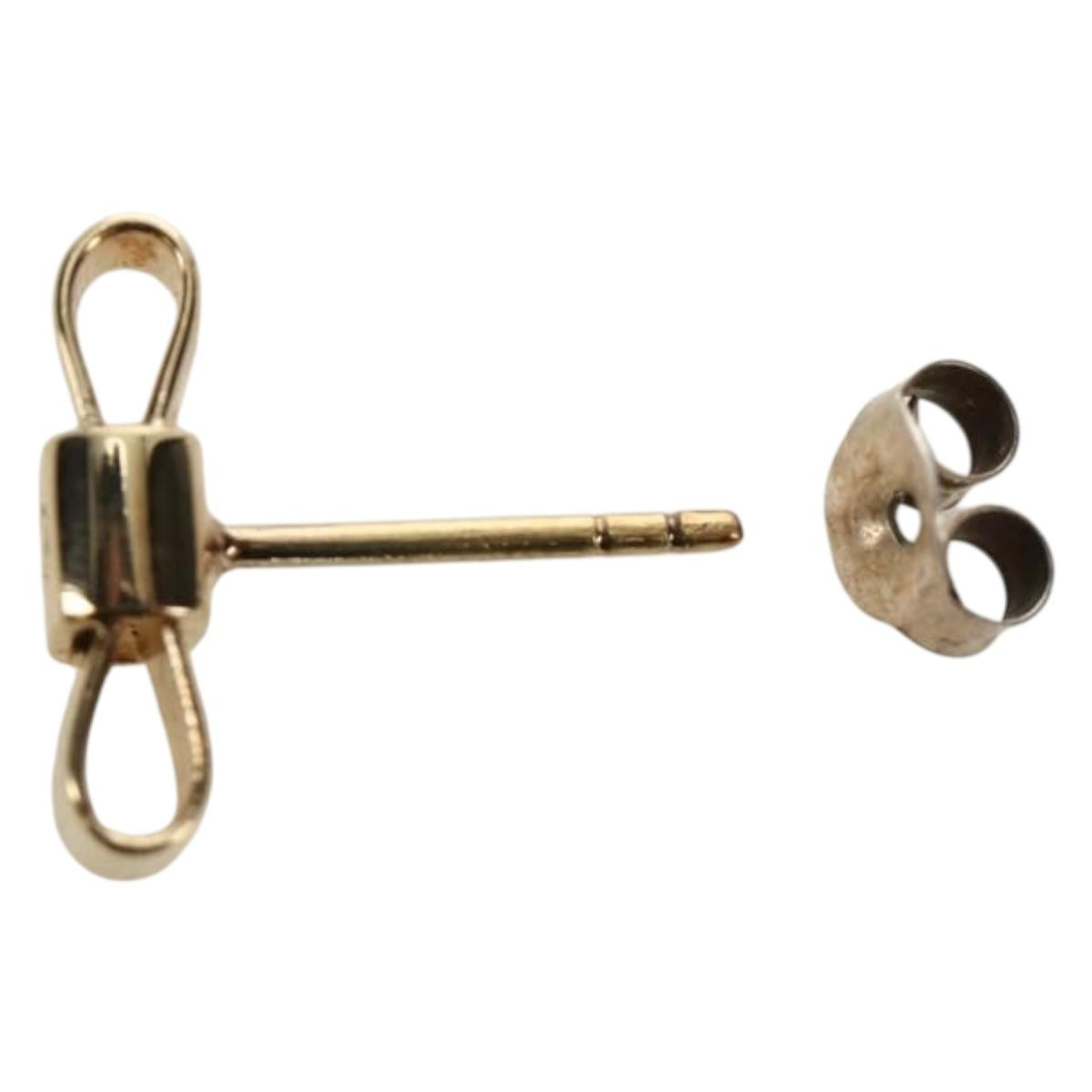 Chloe Pierce metal Gold Auth SW2371