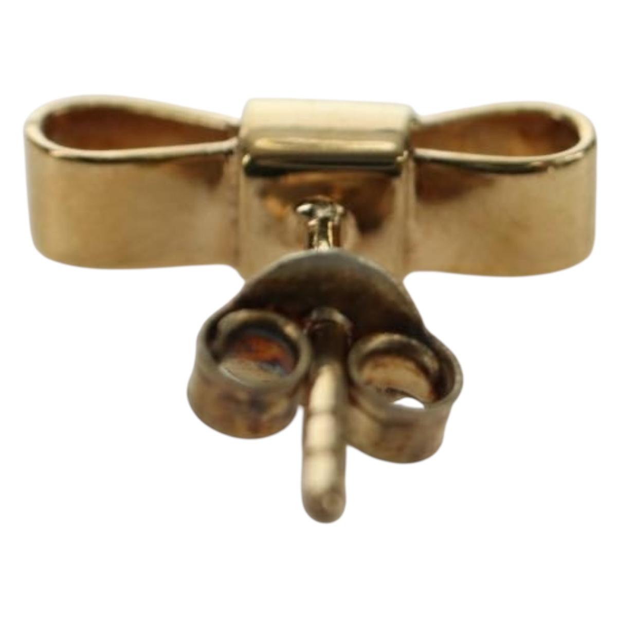 Chloe Pierce metal Gold Auth SW2371