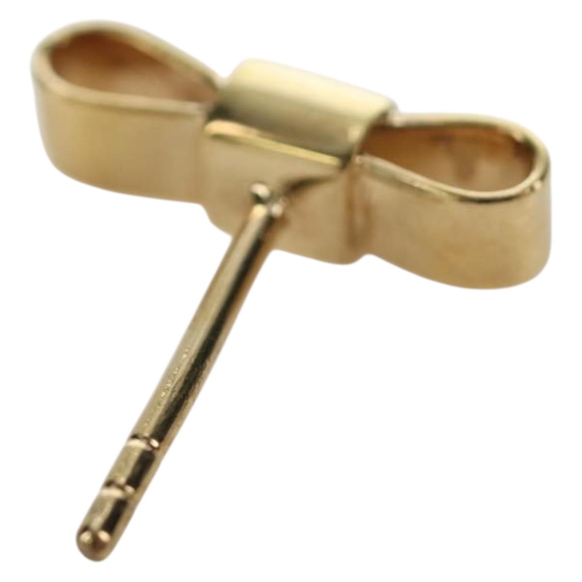 Chloe Pierce metal Gold Auth SW2371