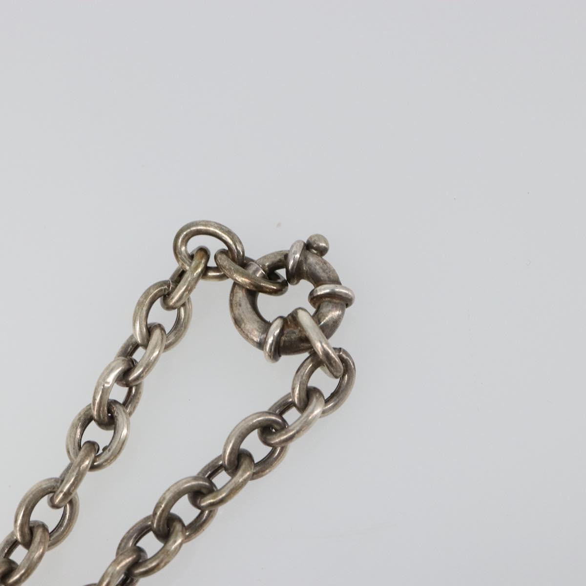 GUCCI Bracelet Ag925 Silver Auth SW2376