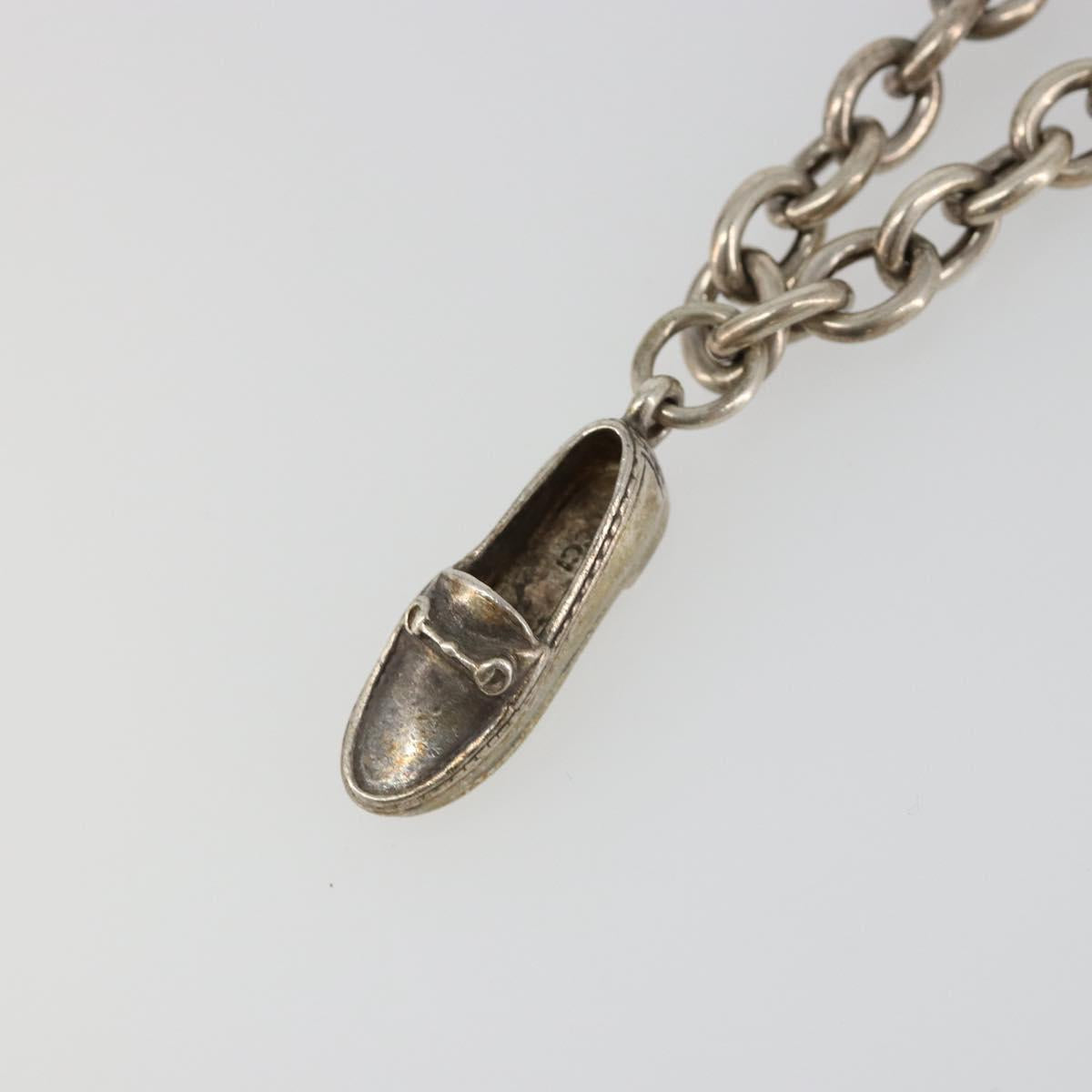 GUCCI Bracelet Ag925 Silver Auth SW2376
