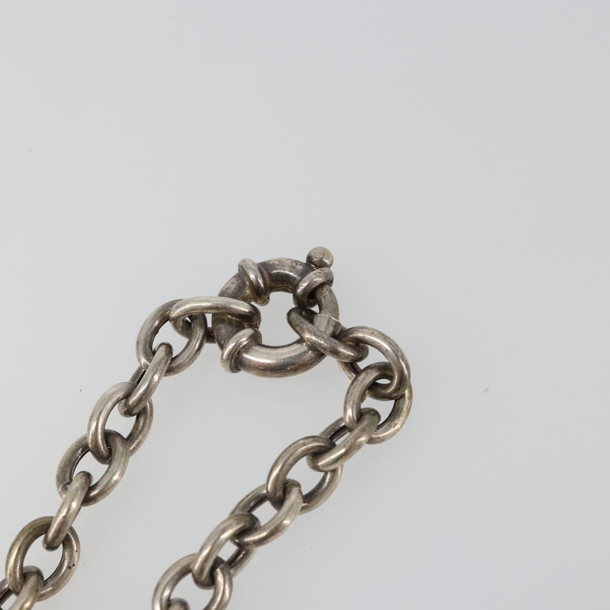 GUCCI Bracelet Ag925 Silver Auth SW2376