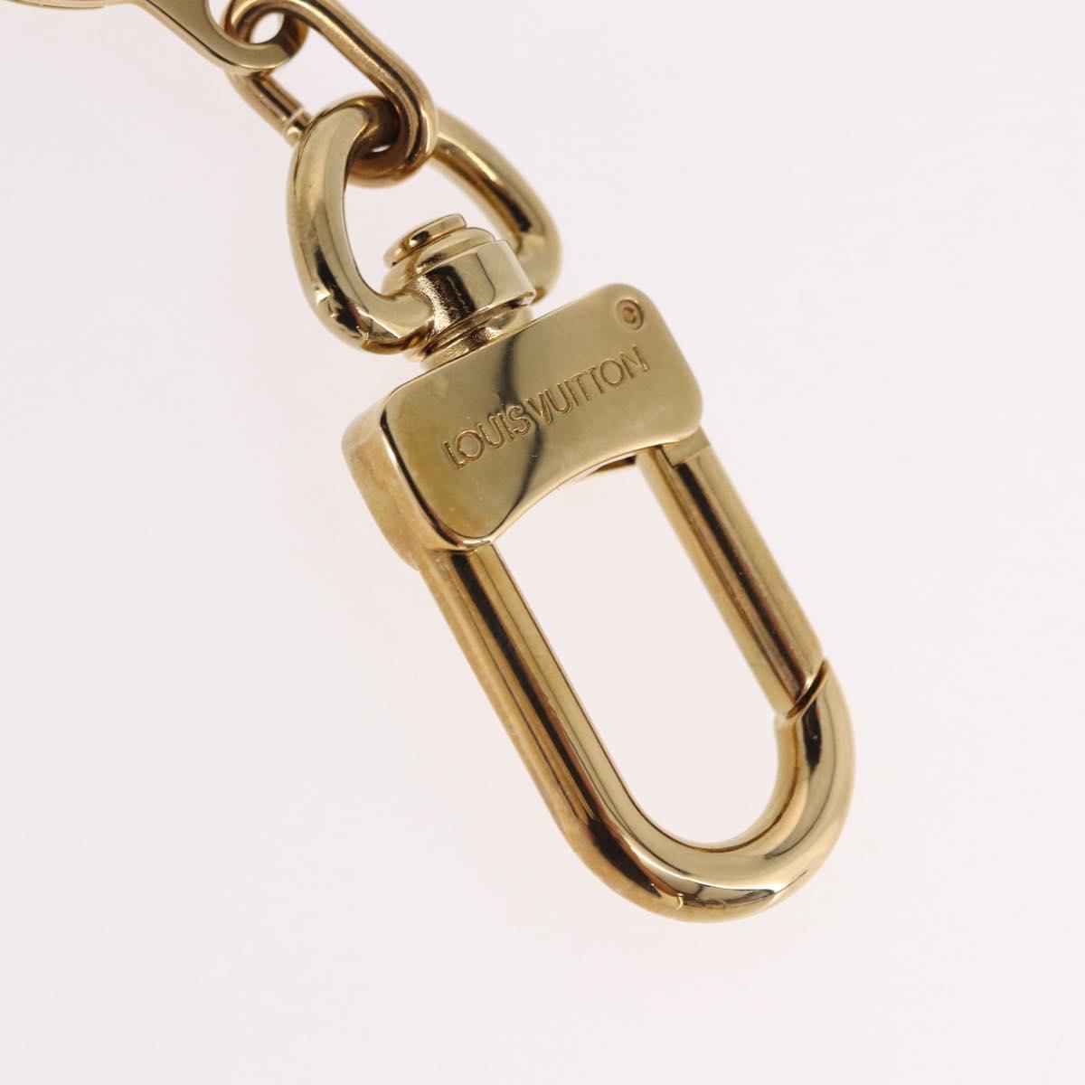 LOUIS VUITTON Anneau Cles Key Holder Metal Gold Tone M62698 LV Auth SW2538