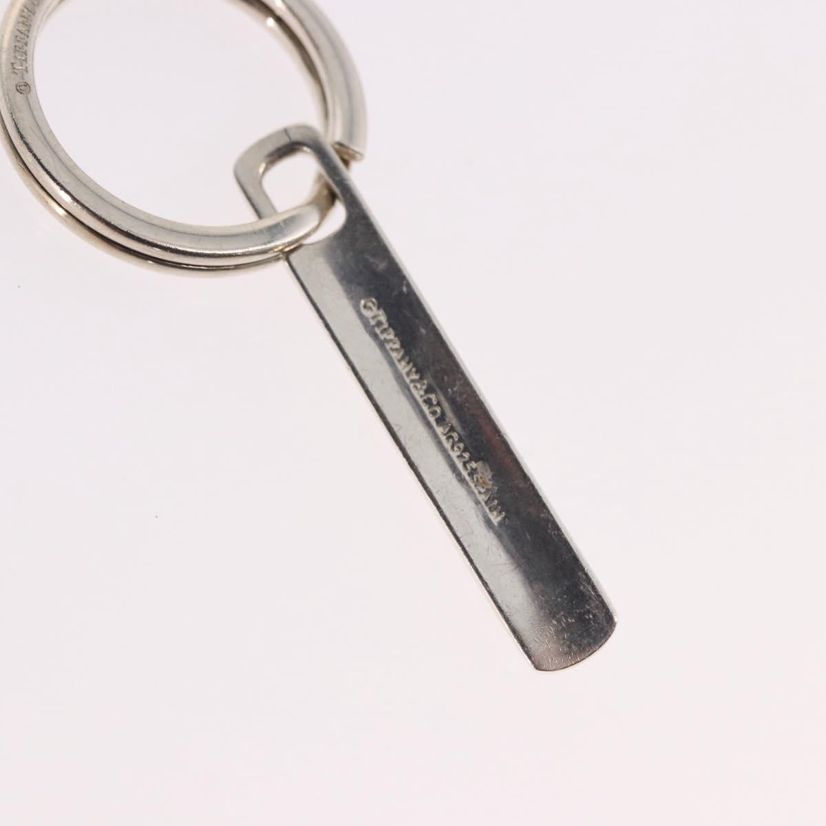TIFFANY&Co. Narrow Bar Key Ring Ag925 Silver Auth SW2540