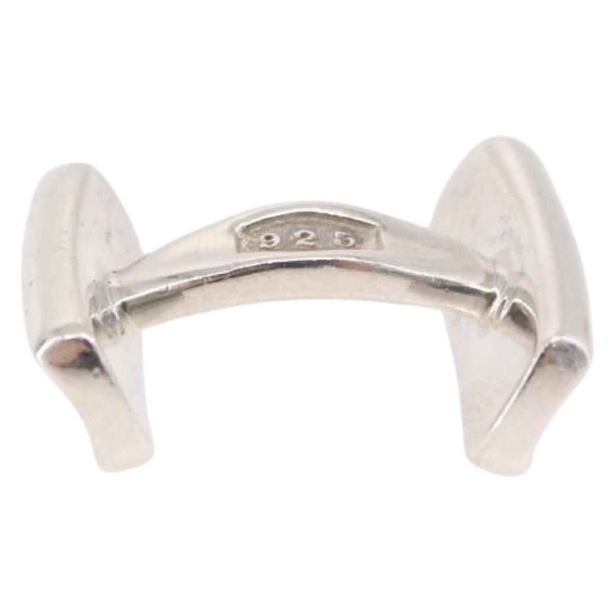 TIFFANY&Co. 1837 Cuffs Ag925 Silver Auth SW2554