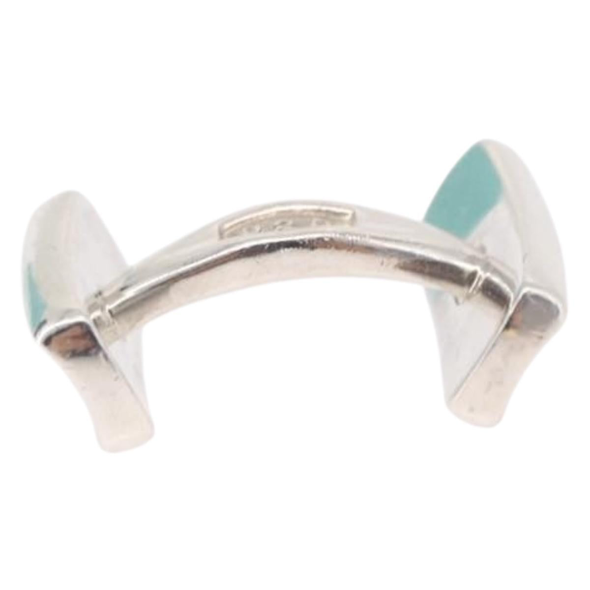 TIFFANY&Co. 1837 Cuffs Ag925 Silver Auth SW2554