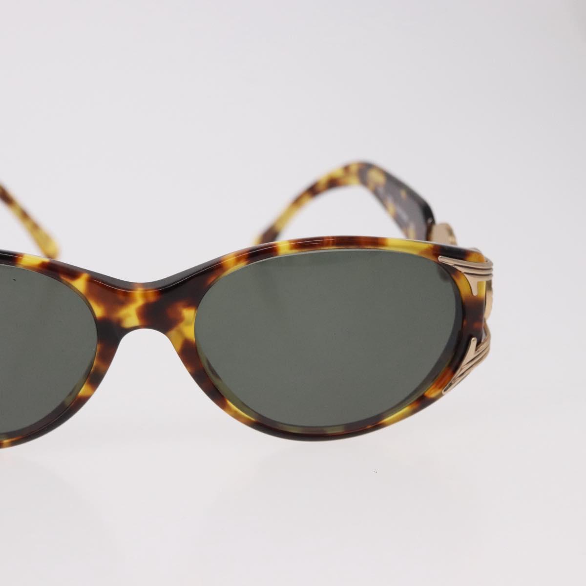 FENDI TORTOISE Sunglasses Plastic Brown Gold Auth SW2612