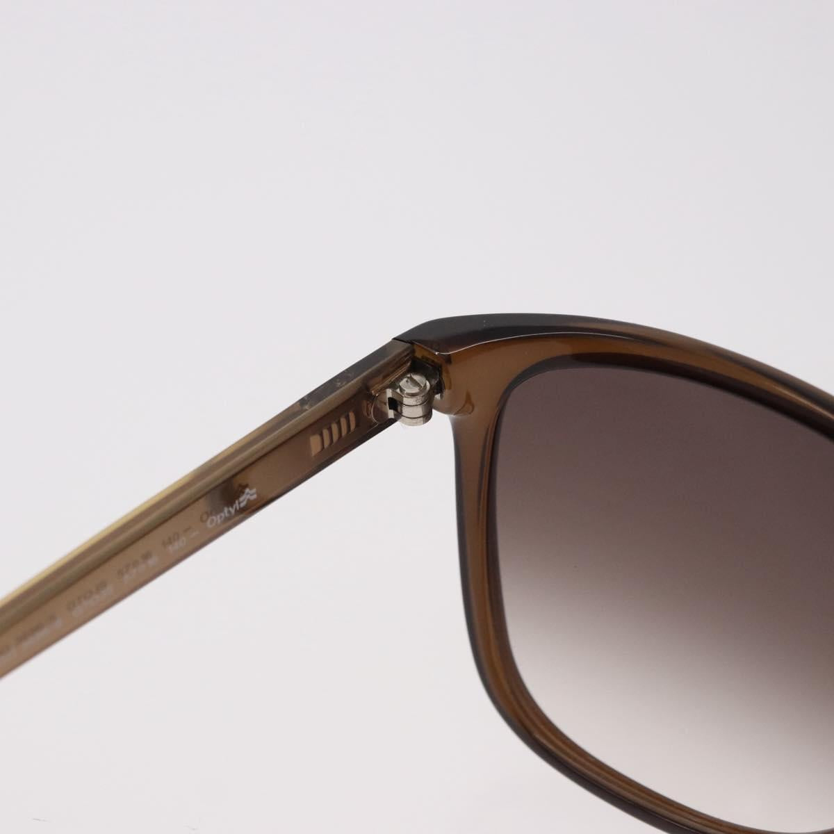 GUCCI Interlocking GG Sunglasses Plastic Brown Gold GG3696/S Auth SW2617