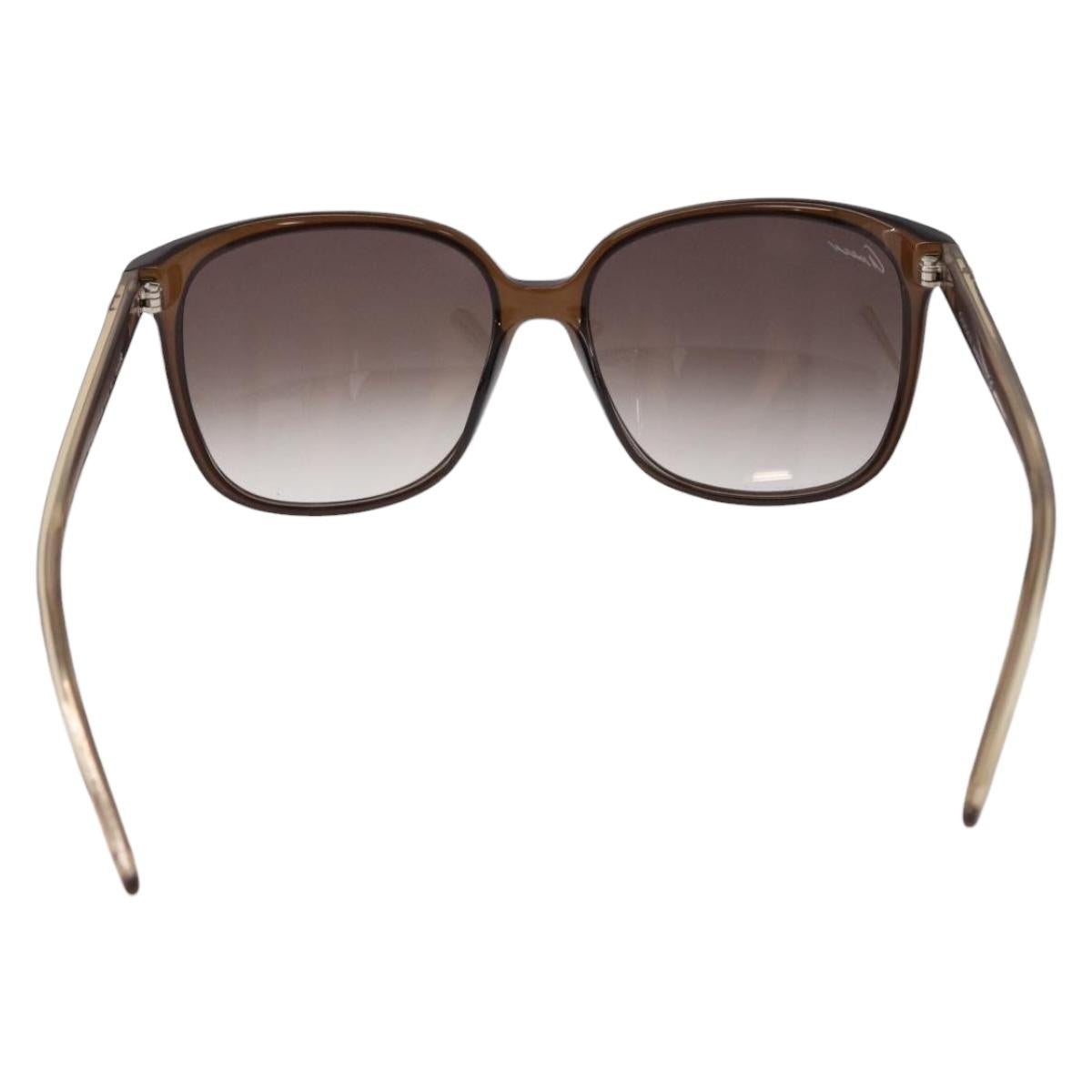 GUCCI Interlocking GG Sunglasses Plastic Brown Gold GG3696/S Auth SW2617