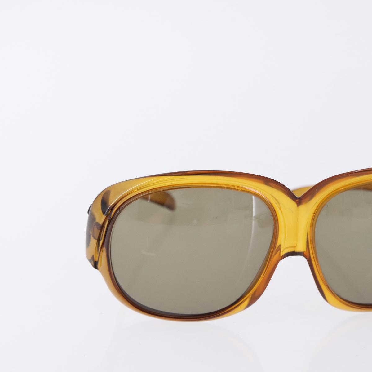 Christian Dior Sunglasses Plastic 6 Set Black Brown Auth SW2619
