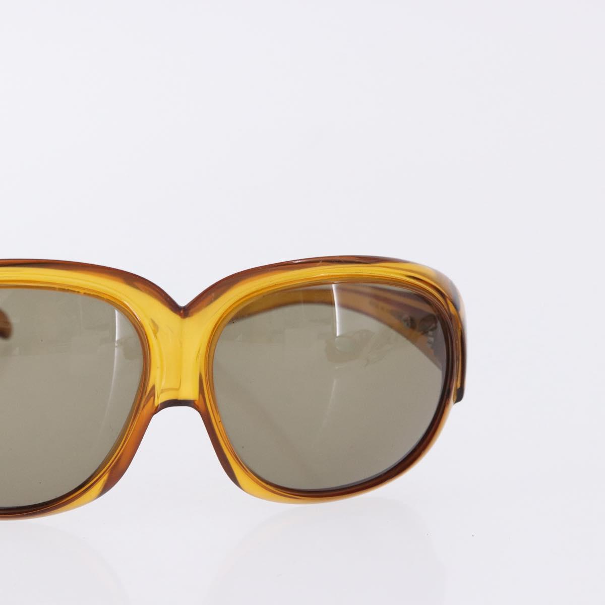 Christian Dior Sunglasses Plastic 6 Set Black Brown Auth SW2619