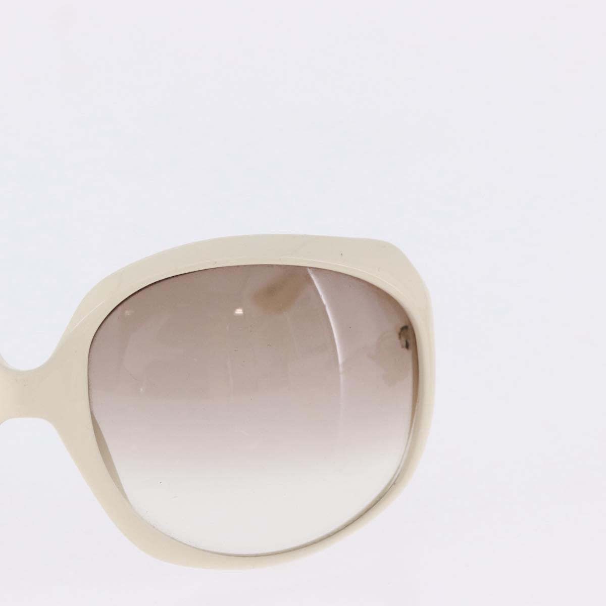 Christian Dior Sunglasses Plastic 6 Set Black Brown Auth SW2619