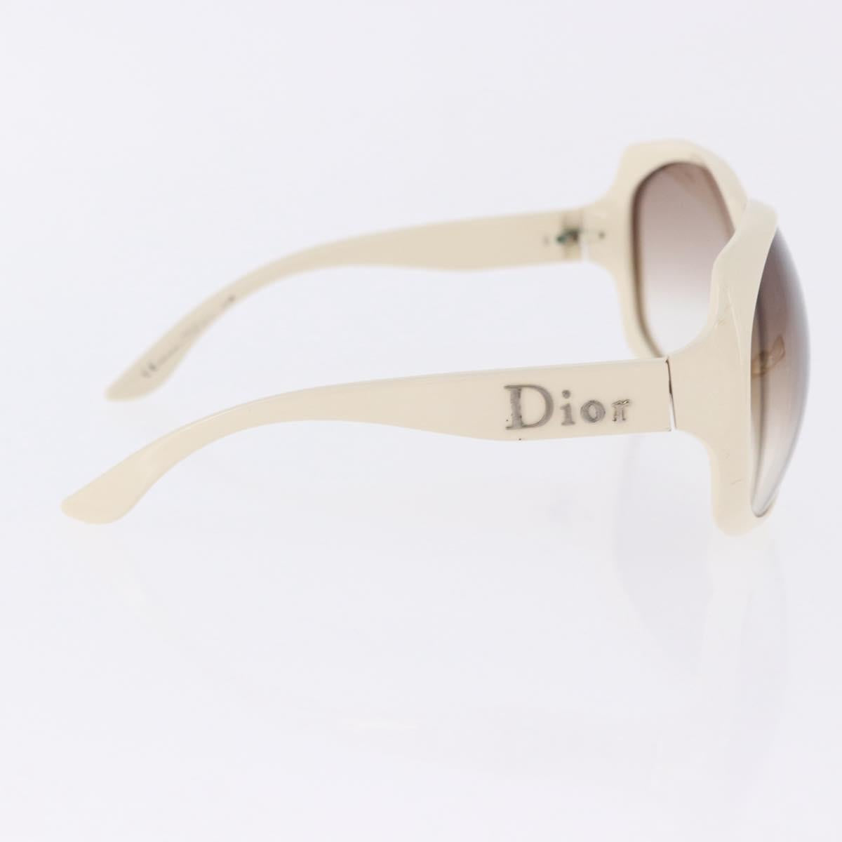 Christian Dior Sunglasses Plastic 6 Set Black Brown Auth SW2619
