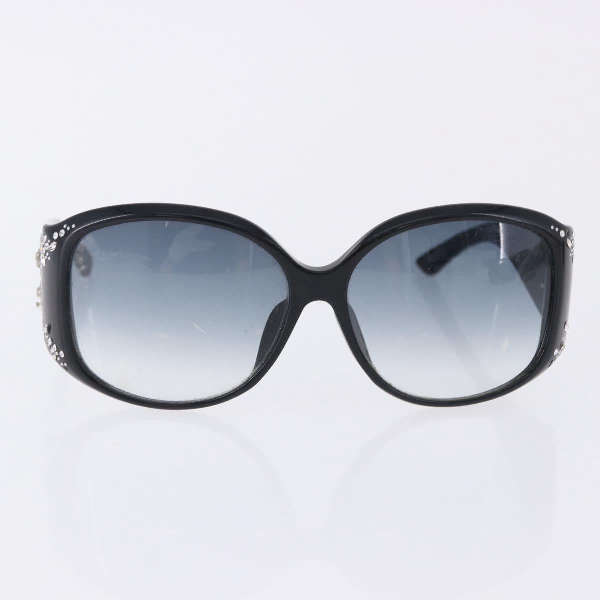 Christian Dior Sunglasses Plastic 6 Set Black Brown Auth SW2619
