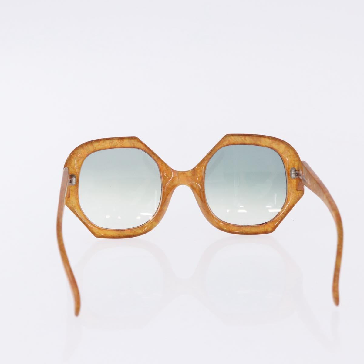 Christian Dior Sunglasses Plastic 6 Set Black Brown Auth SW2619