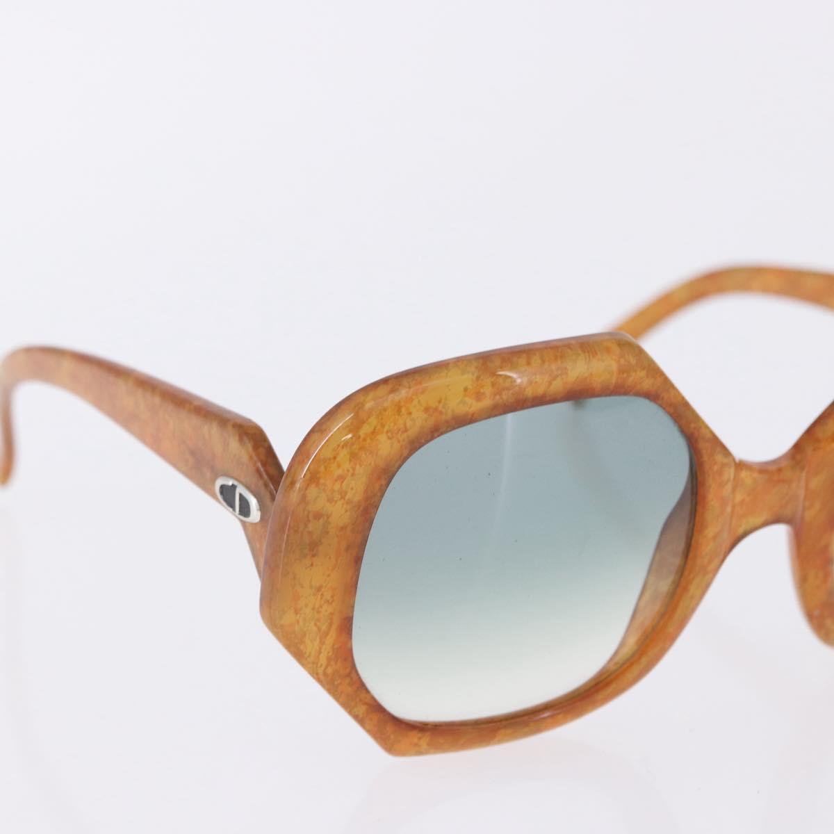 Christian Dior Sunglasses Plastic 6 Set Black Brown Auth SW2619