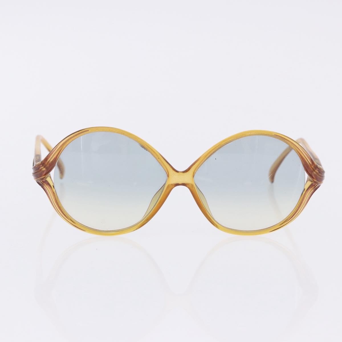 Christian Dior Sunglasses Plastic 6 Set Black Brown Auth SW2619
