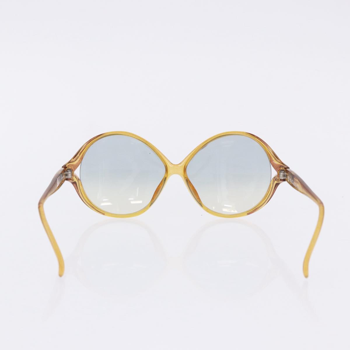 Christian Dior Sunglasses Plastic 6 Set Black Brown Auth SW2619