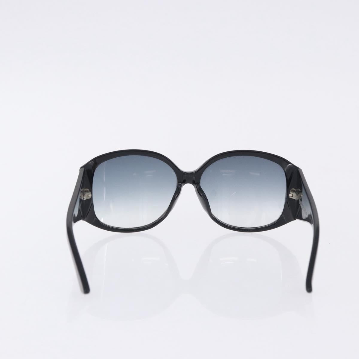 Christian Dior Sunglasses Plastic 6 Set Black Brown Auth SW2619
