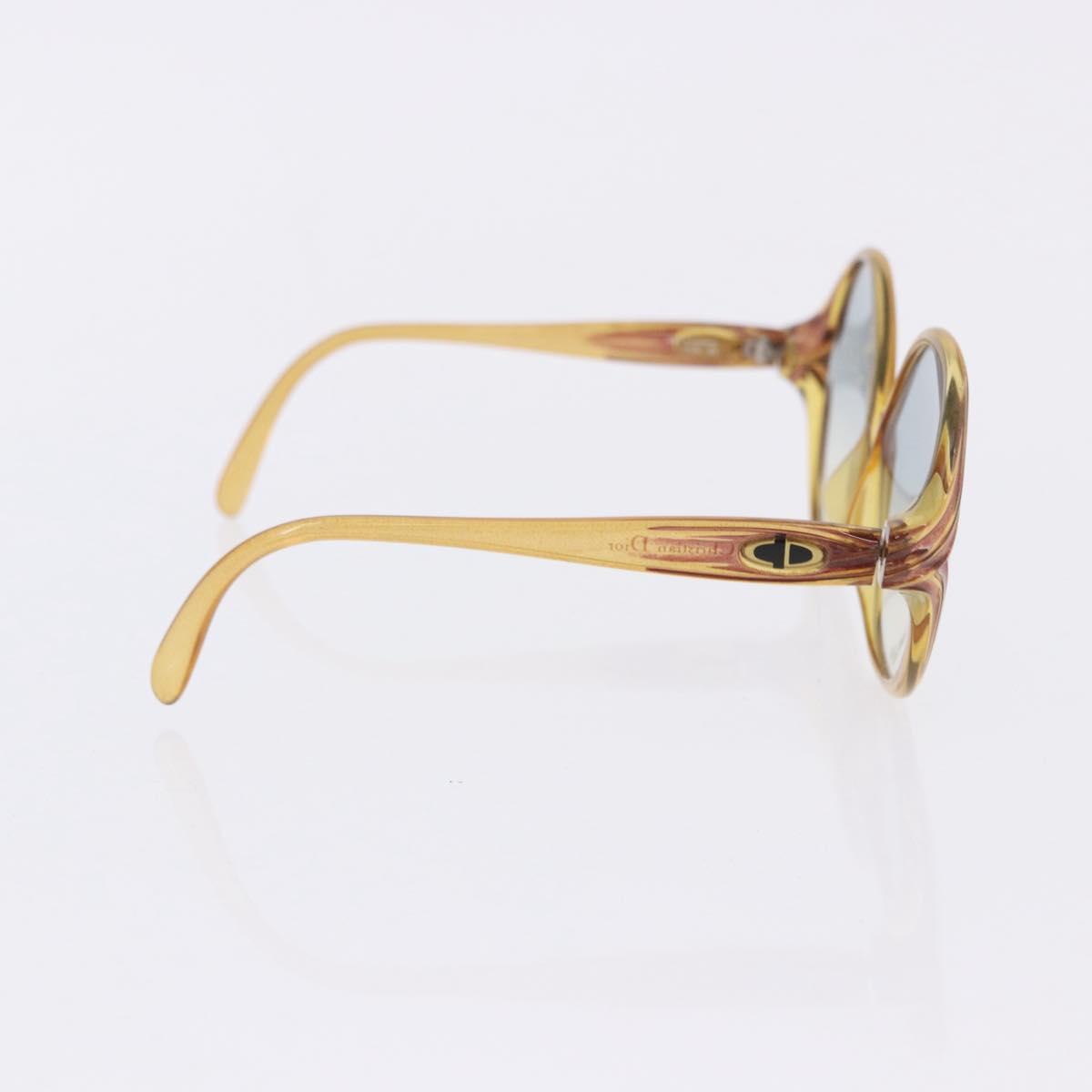 Christian Dior Sunglasses Plastic 6 Set Black Brown Auth SW2619