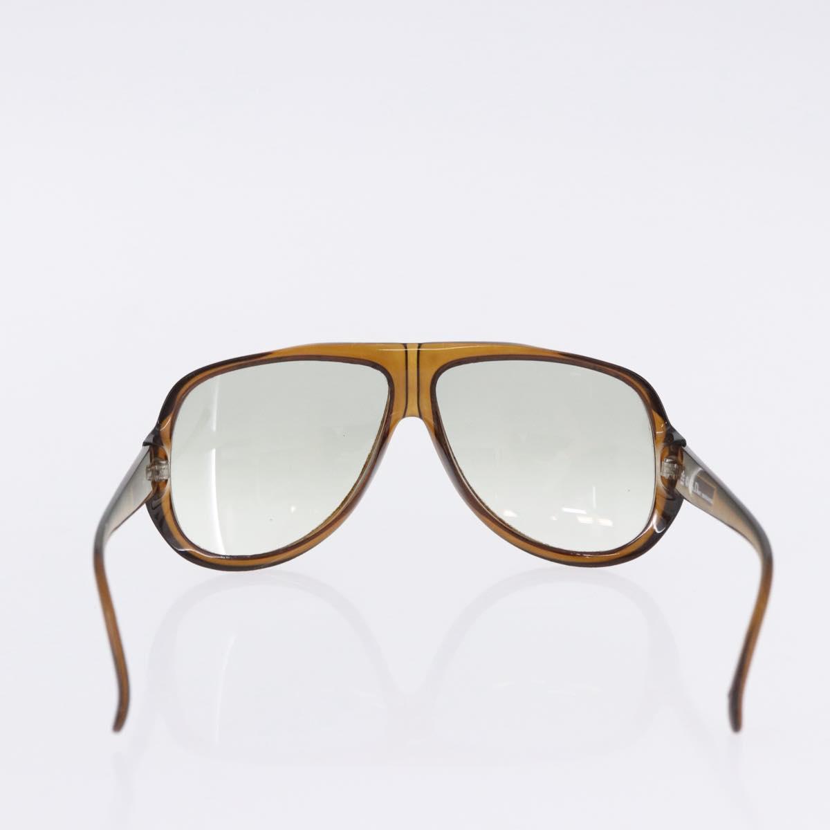 Christian Dior Sunglasses Plastic 6 Set Black Brown Auth SW2619