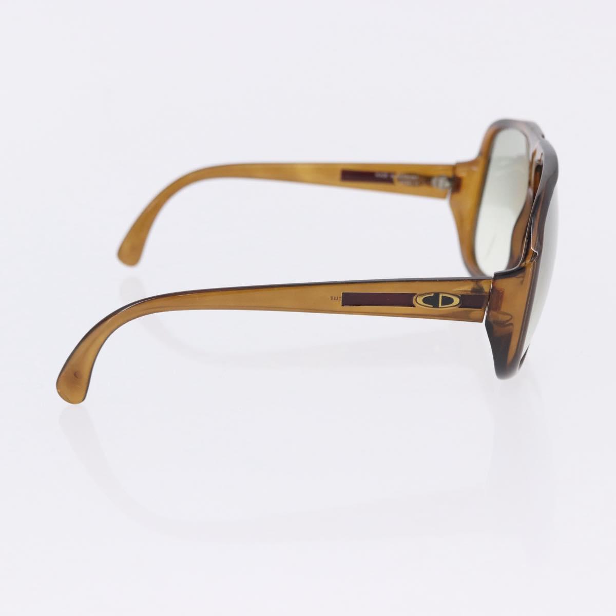 Christian Dior Sunglasses Plastic 6 Set Black Brown Auth SW2619