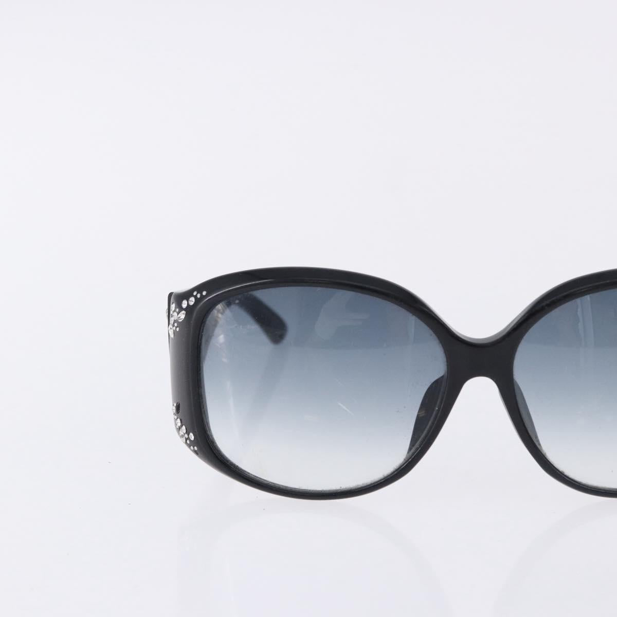 Christian Dior Sunglasses Plastic 6 Set Black Brown Auth SW2619
