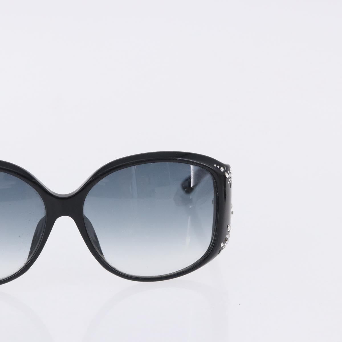Christian Dior Sunglasses Plastic 6 Set Black Brown Auth SW2619