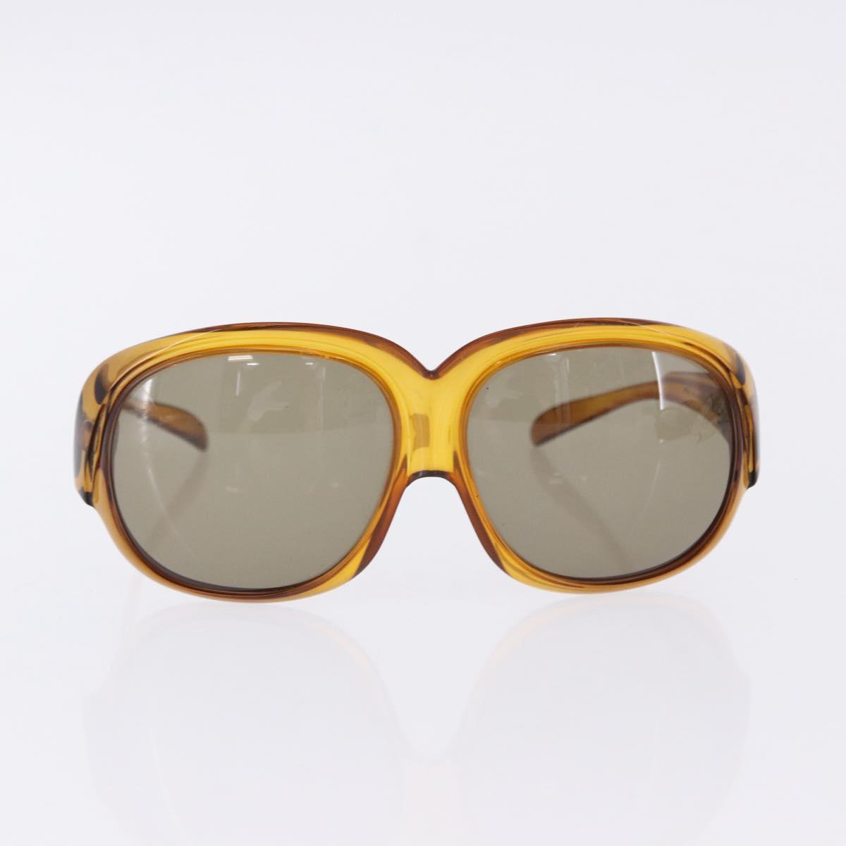 Christian Dior Sunglasses Plastic 6 Set Black Brown Auth SW2619