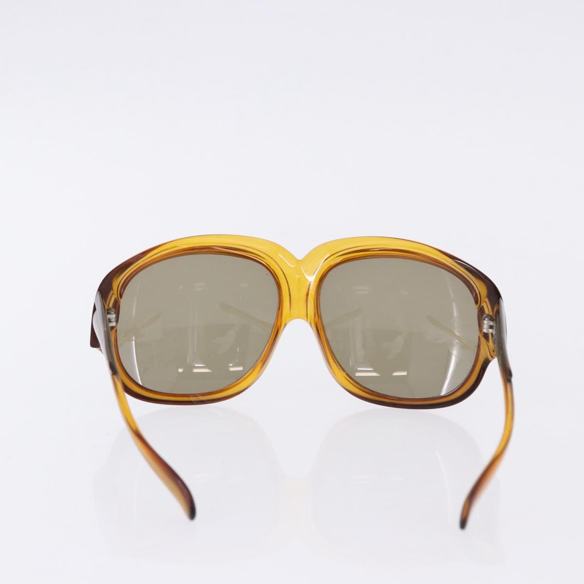 Christian Dior Sunglasses Plastic 6 Set Black Brown Auth SW2619